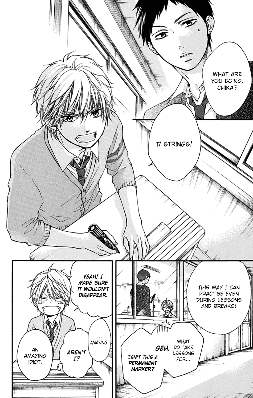 Kono Oto Tomare!, Chapter 34 image 04
